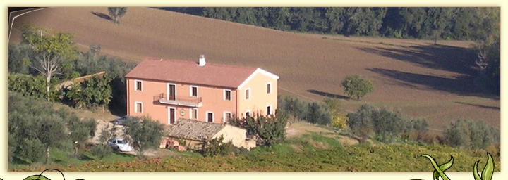 Agriturismo a Montone